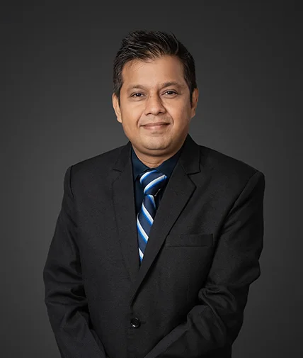 Shri. Vishal Raval - Chartered Accountant & Advisor